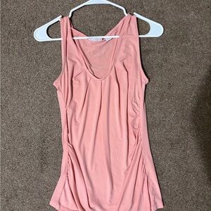 Peach Sleeveless Top